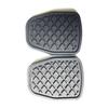 Easy Installation Ergonomic Clutch Brake Pedal Rubber Cover Wear Resistant Part Number 36015GA111 Suitable for Forester