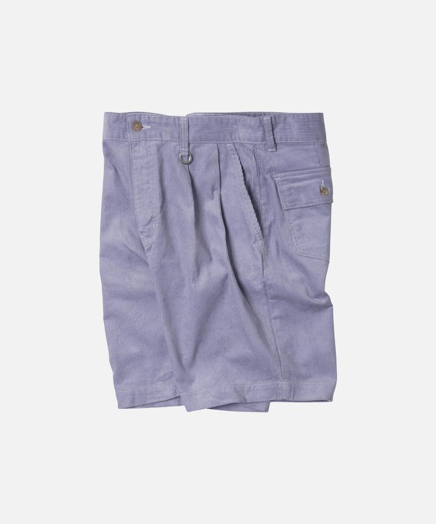 FRIZMWORKS Corduroy Loop Shorts _ Lavender