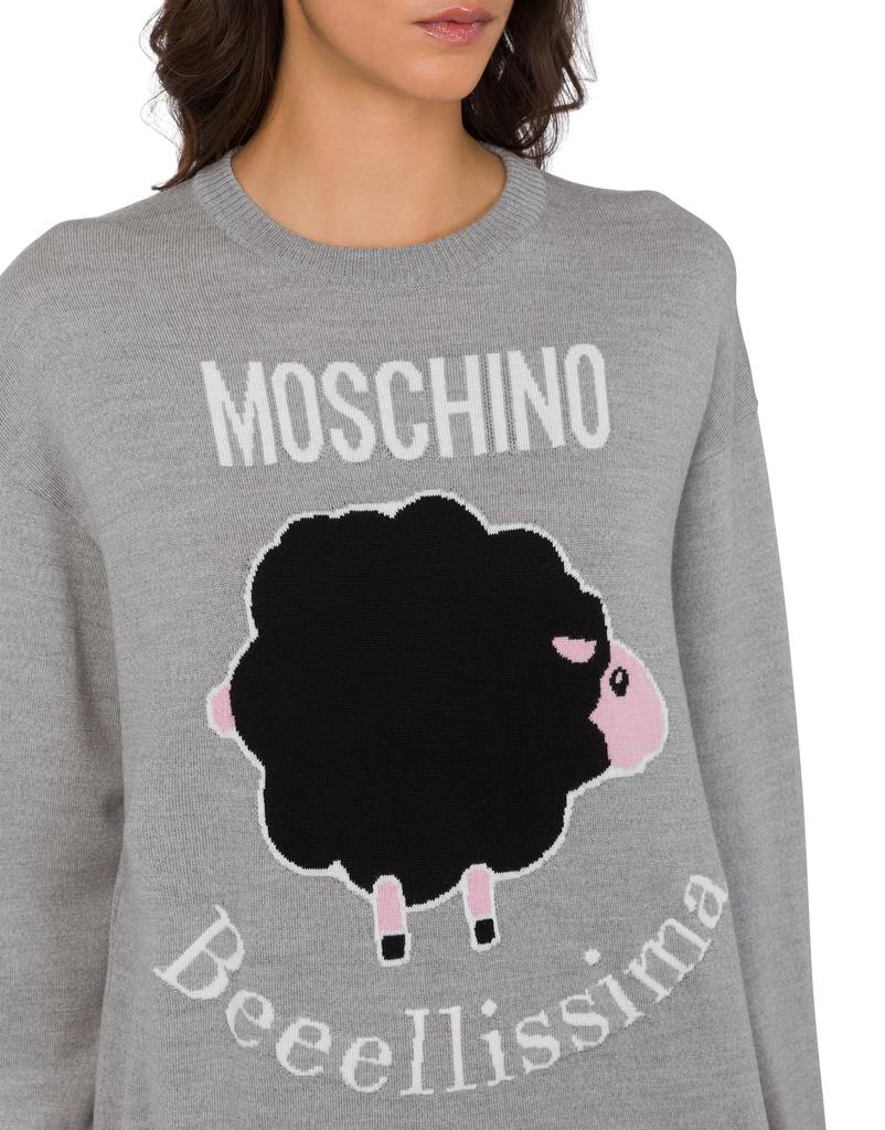 MOSCHINO Bielissima Artwork Knit