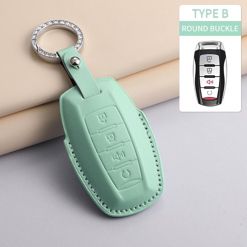 

For Great Wall Poer Haval H6 Gwm Ute Cannon Pao P Series Car Remote Key Case Cover Shell High Quality Key Holder Car Accessories