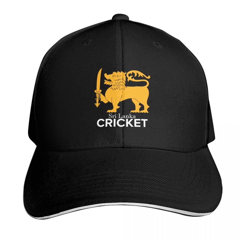 Sri Lankan Cricket Fan Design Baseball Cap Beach Outing Luxury Unisex Cap Funny Hats Luxury Brand Women Unisexs