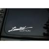16*3.8cm New Creative  Letter Car Sticker LIMITED EDITION  Window Vinyl  Auto-styling