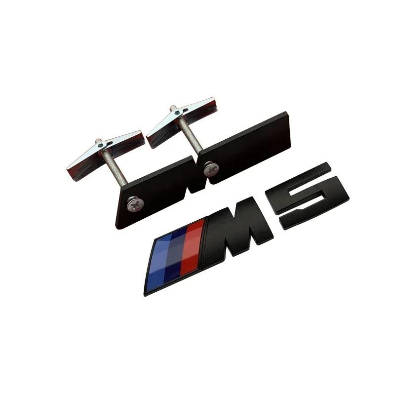 For BMW  E91 X5 E70 F11 E30 F31 X3 F25 E61 E83 X1 E53 E87 F40 F32 E70 F36 E46 BMW Grille Emblem Car Front Modification M Badge DI9