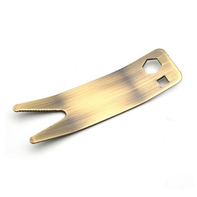 Metal Spanner Wrench Multi-tool Replacement Luthier Tool for Tightening Pots Switches Jacks Guitar Repair Parts Tool