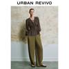 UR Women's Pleated Wide-Leg Pants