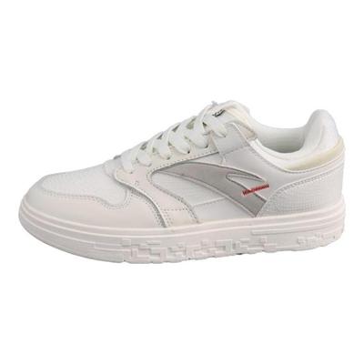 Slip Resistant Cushioning Low Top Skateboard Shoes Men's White 112238066-1