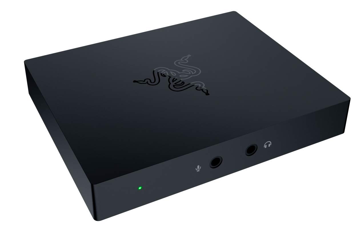 

Razer Ripsaw HD Capture Настольная игра Capture Live Distribution HDMI 4K PC PS4 PS5 Авторизованный дистрибьютор Гарантированный USB3.0 Pass-Through [Японский