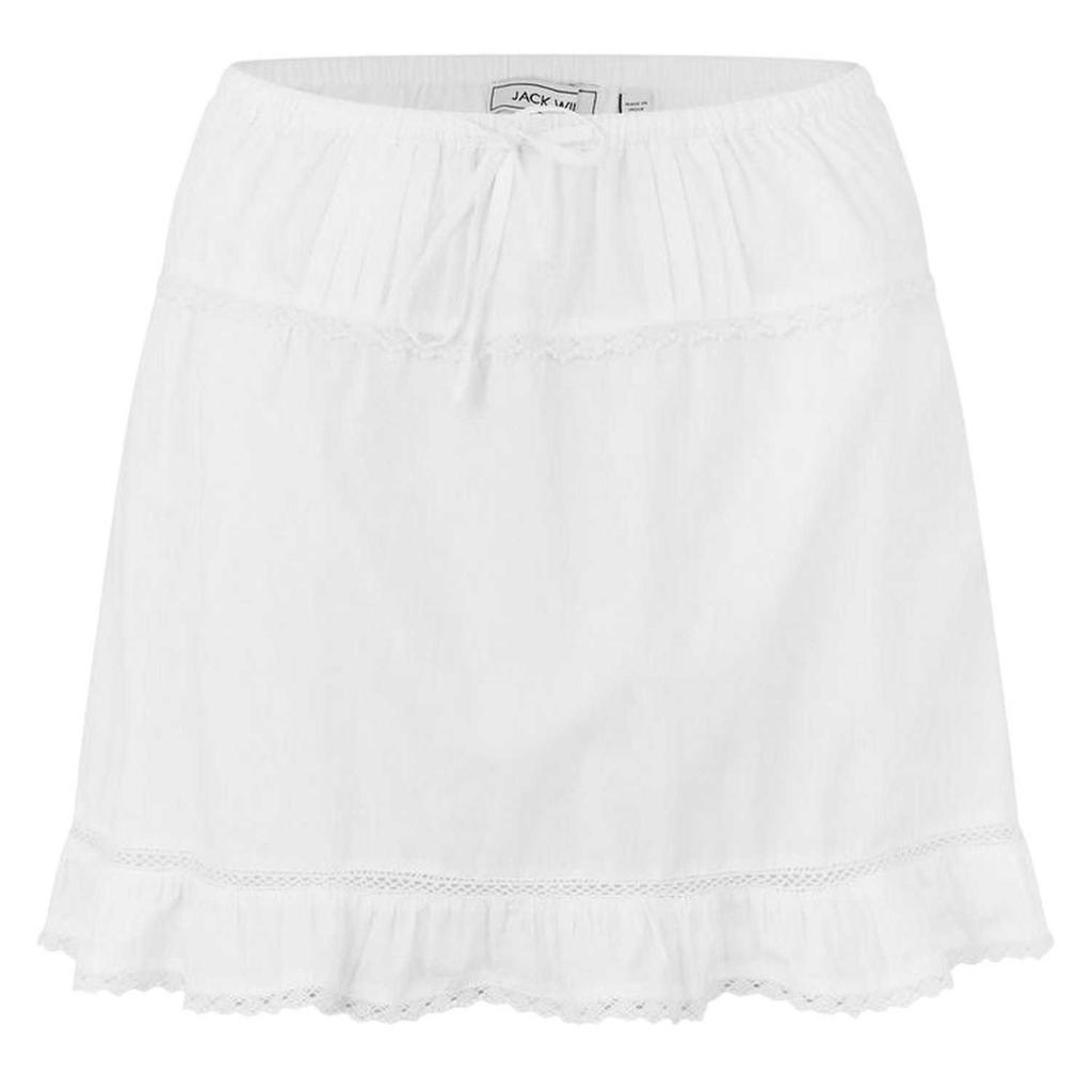 Jack Wills Womens/Ladies Ruffle Hem Mini Skirt