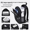 Warrior Large Capacity Men's Business & Travel Laptop Backpack