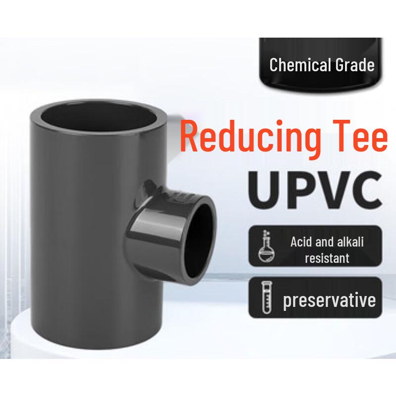 Yingjie UPVC Reducing Tee Pipe Fitting
