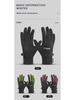 Winter-Touchscreen-Handschuhe für Damen und Herren, rutschfest, thermisch, für Laufen, Radfahren und Skifahren