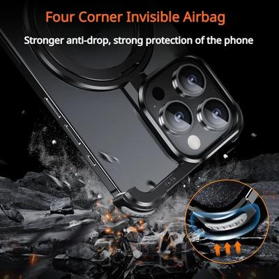 Magsafe Phone Case for iPhone15/pro/max Shockproof Phone Bumper Magnetic Wireless Charging Cellphone Protective Cover