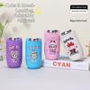 Cartoon Coffee Cup 316 Stainless Steel Thermos Cup Female Student High Value Cup Light Luxury Water Cup