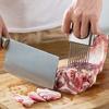 Stainless Steel Onion Cut Holder Slicer With 10 Even Prong Easy Hold Vegetable To Cut Tomato Lemon Potatoes And Loosen Meat