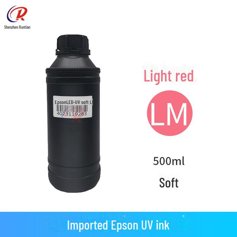 Epson XP600 TX800 UV Flatbed Printer Ink - Hard & Flexible