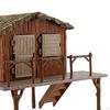 DIY Miniatures Simulation Houses for Micro Landscape Yard Building Model Table