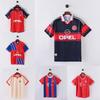 Vintage Hot Club 93-95 Bayern Jersey Home and Away Short-sleeved Football Jersey Can Be Printed LOGO