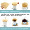 100PCS For Dripper Coffee Size 02 Tea Infuser Drip Tools Coffee Filter Paper Strainer Cone