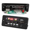 02CABT DX AUX Colorful Display Lossless FLAC MP3 Bluetooth 5.0 Call Decoder Board(Black )