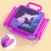 Bento Box For Kids Adult With Cutlery Snack Box For Outdoor Activities