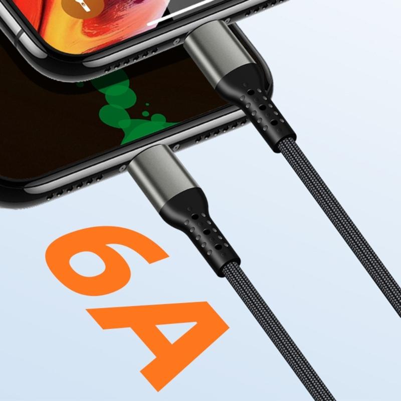 Convenient USB Cord Simultaneous Charging Cable USB Charging Cable 2 in 1 USB Cable for Charging Multiple Devices Gift