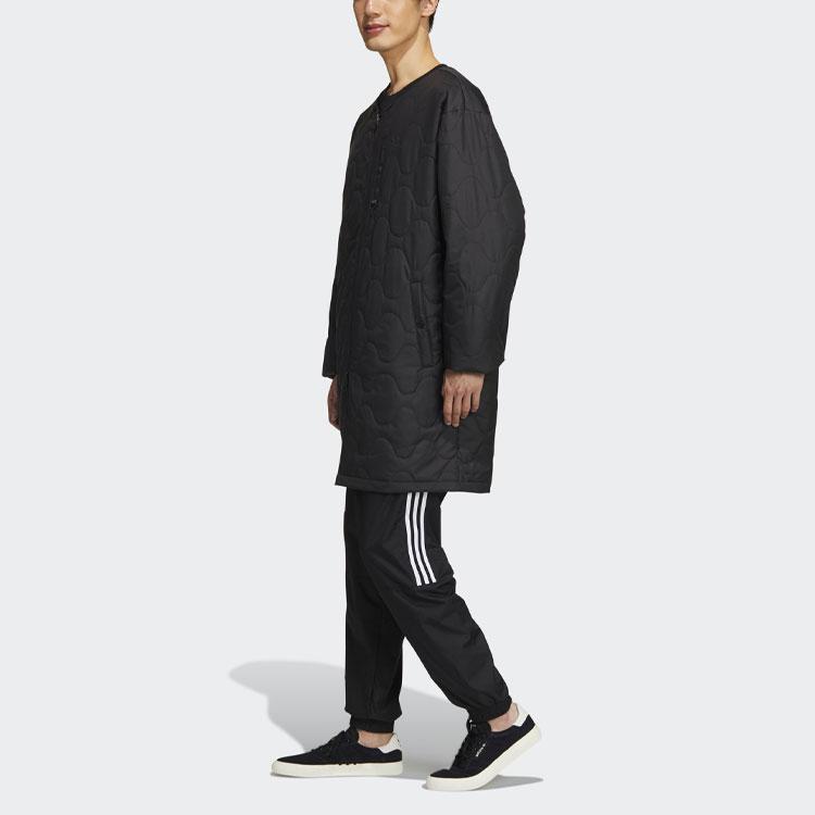 Adidas Originals Premium Jacket With Detachable Lining And Multiple Pockets Men Outerwear Black GT7284