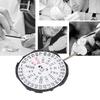 SL28 Three Hands Quartz Movement Date Watch Wristwatch Repair Accessory (Double Calendar)