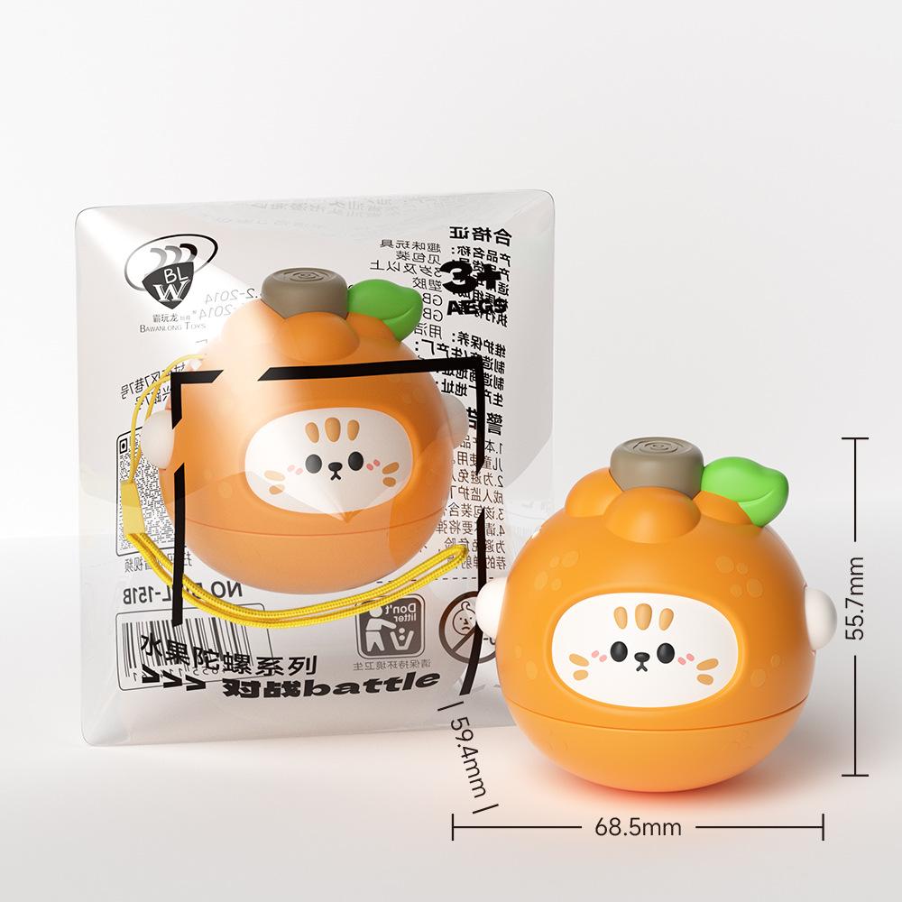 

Фруктовый гироскоп Двойная соревновательная битва Детский мультяшный Забавный Милый Интерактивная игра Родитель-ребенок Новинка Игрушка для снятия стресса