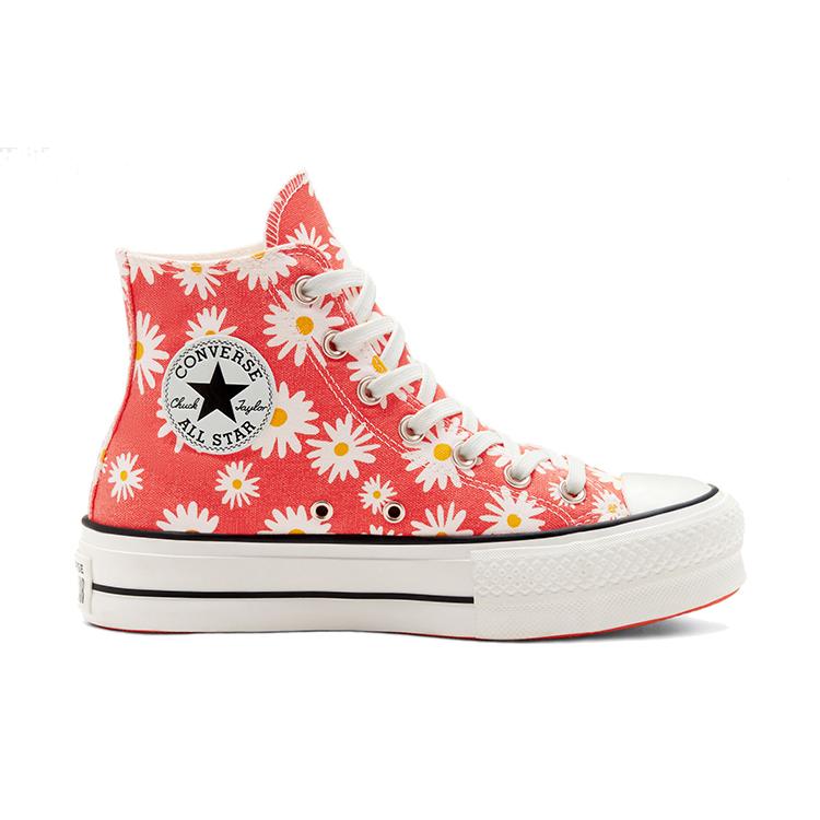 Chuck Taylor All Star Wmns Converse Platform High 'Camp Daisies' Women's 568930C