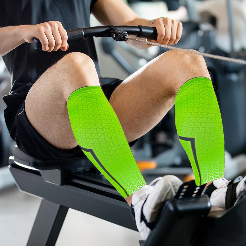 Aktywne rękawy kompresyjne na łydki Antypoślizgowe rękawy na nogi Skarpety bez palców Zespół piszczelowy u biegaczy Żylaki Łydka Łydka Sprzęt ochronny na łydki