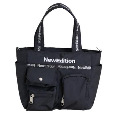 Round Tote Bag Round Bag Multifunctional Sorting Pocket 3 Colors Waterproof Tote Bag Golf Bag Golf Round Accessory Bag Cart Bag Women Men [NewEdition