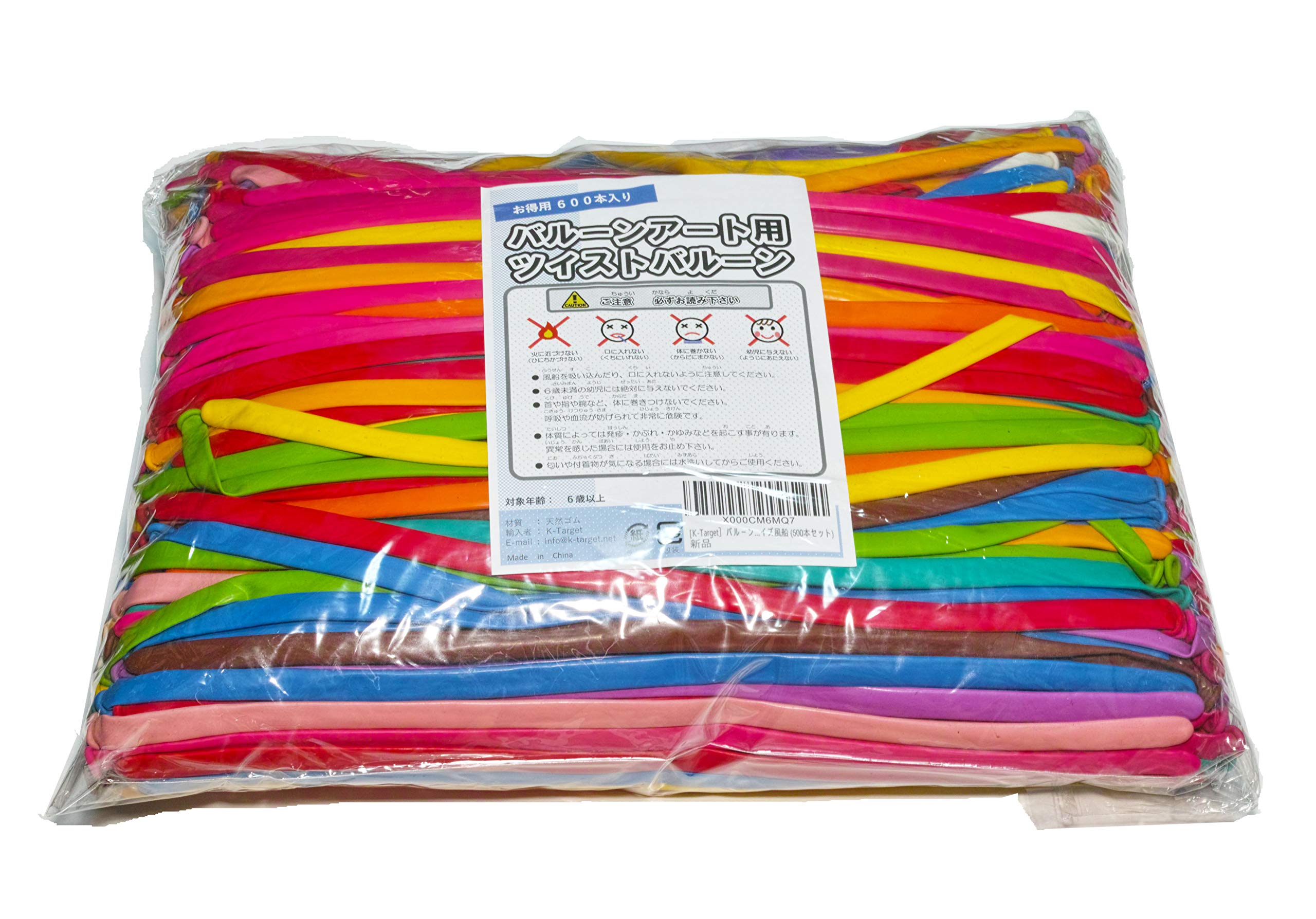 

Твист-шары для шаров Длинный размер [K-Target] Арт, (Упаковка 600)