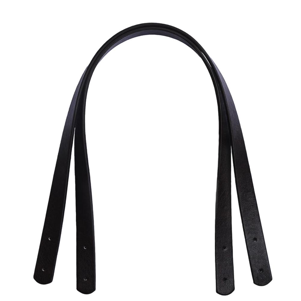 

2Pcs Bag Belt Detachable PU Leather Handle Lady Shoulder Bag DIY Replacement Accessories Handbag Band Handle Strap Band 61cm