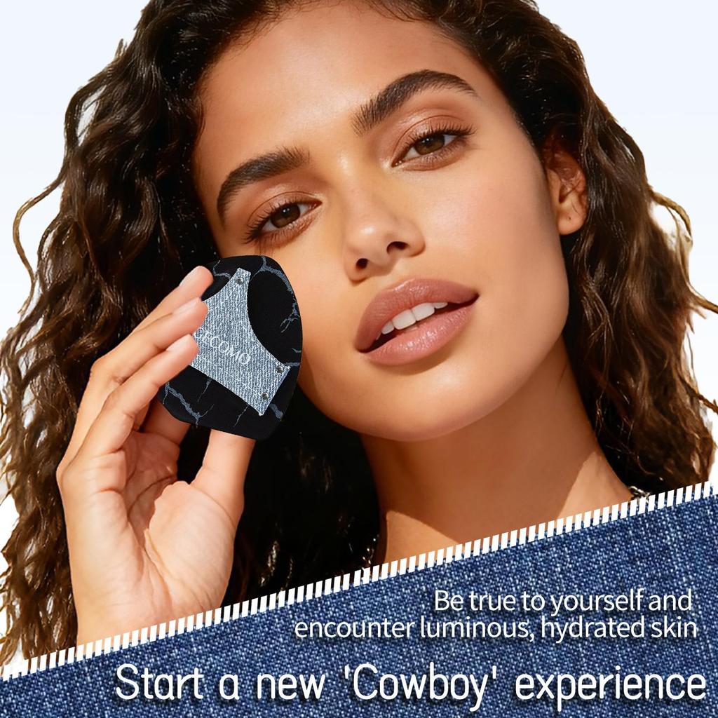 GECOMO Makeup Sponge Puff - Hot Selling New Makeup Cotton Puff For Flawless Application And Blending