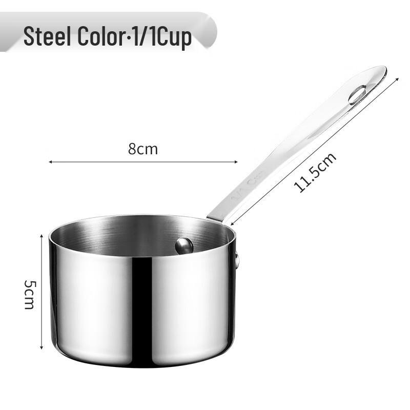 DREAMER 304 Stainless Steel Dipping Sauce Bowl with Handle