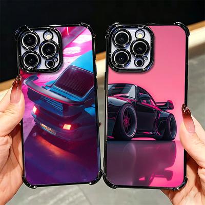 Sports Car RWB Cool Soft Phone Case For Xiaomi Poco X7 X8 Pro Max X6 X5 X3 F8 Ultra F7 M8 M7 M5S Redmi 15C 15A 15 14C 13C 12C 13
