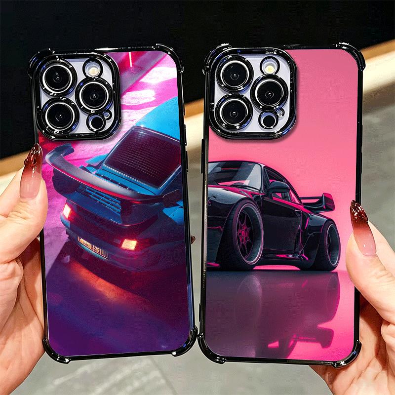 Sports Car RWB Cool Soft Phone Case For Xiaomi Poco X7 X8 Pro Max X6 X5 X3 F8 Ultra F7 M8 M7 M5S Redmi 15C 15A 15 14C 13C 12C 13