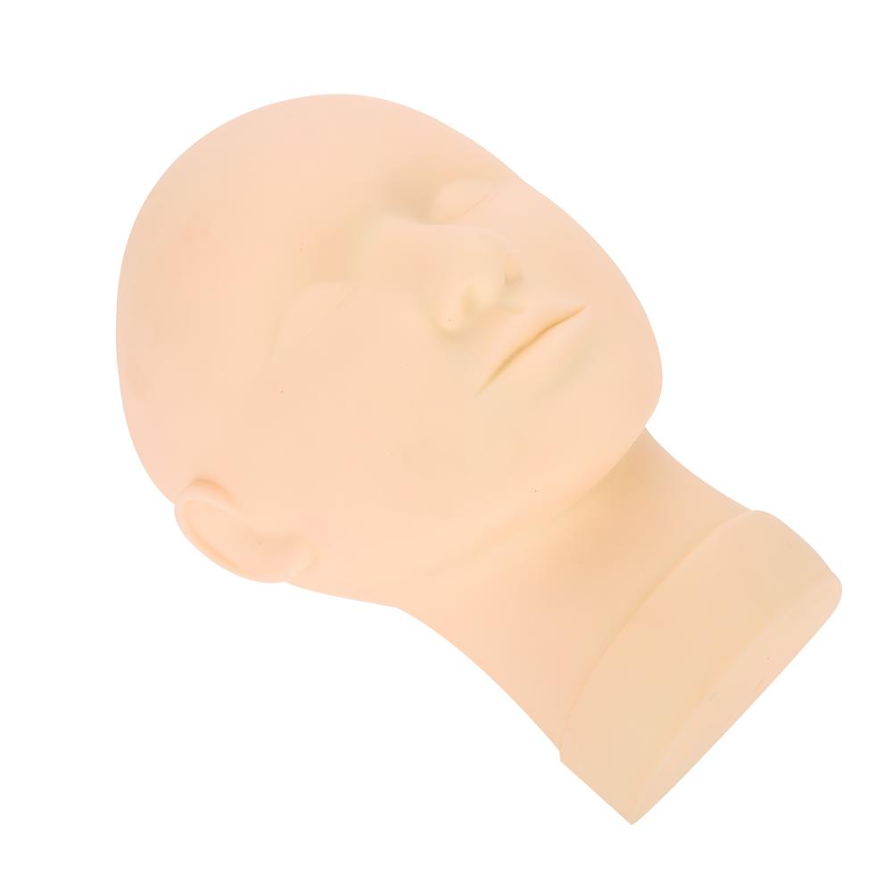 Professioneller Make-up Übungskopf Silikon Kosmetologie Training