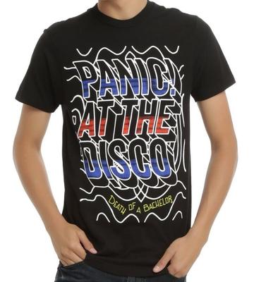 Panic At The Disco Death Of A Bachelor Ripples Logo Unisex T-Shirt