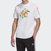Adidas Originals Trefoil Round Neck Short Sleeve T-Shirt Men Tops White GJ7770