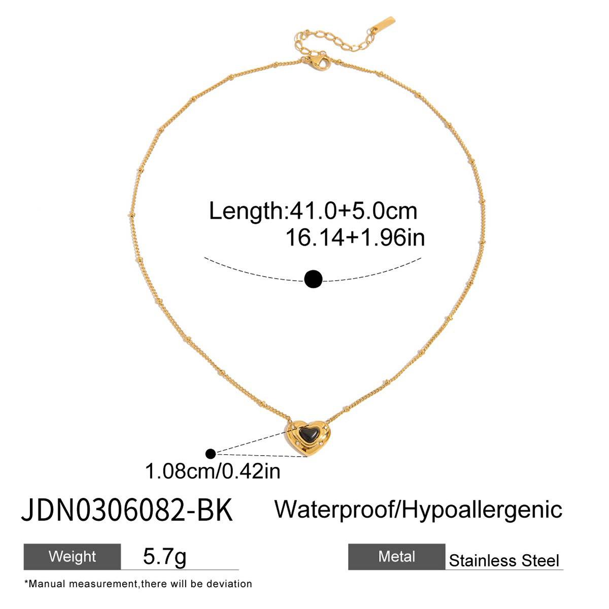 

Sweet Romantic 16K Gold Belt White Diamond Love Blue Turquoise Pendant Necklace Jewelry