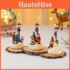 Christmas Resin Ornament With Led Lights For Holiday Decor And Gift Giving