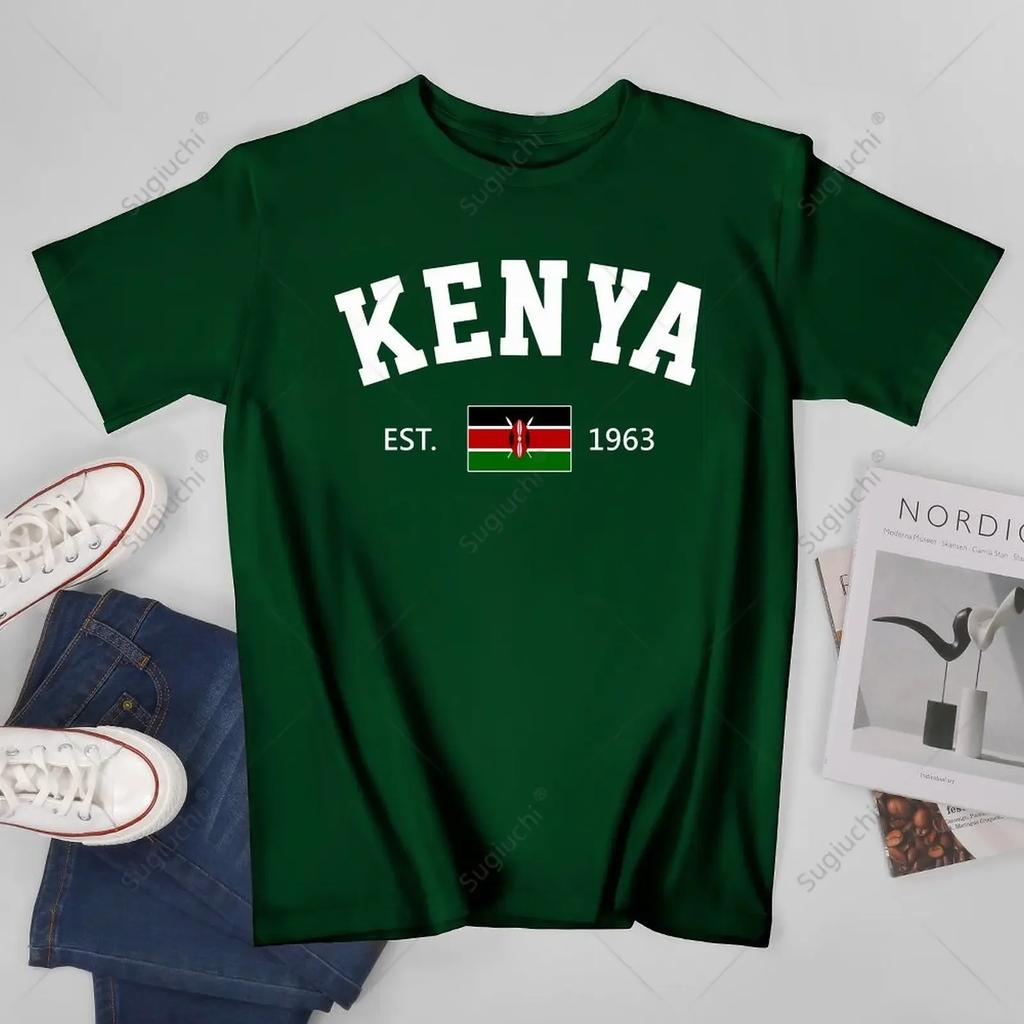 Unisex Unisex Kenya EST1963 Independence Day Tshirt Tees T Shirts WoUnisex Boys 100 Cotton TShirt