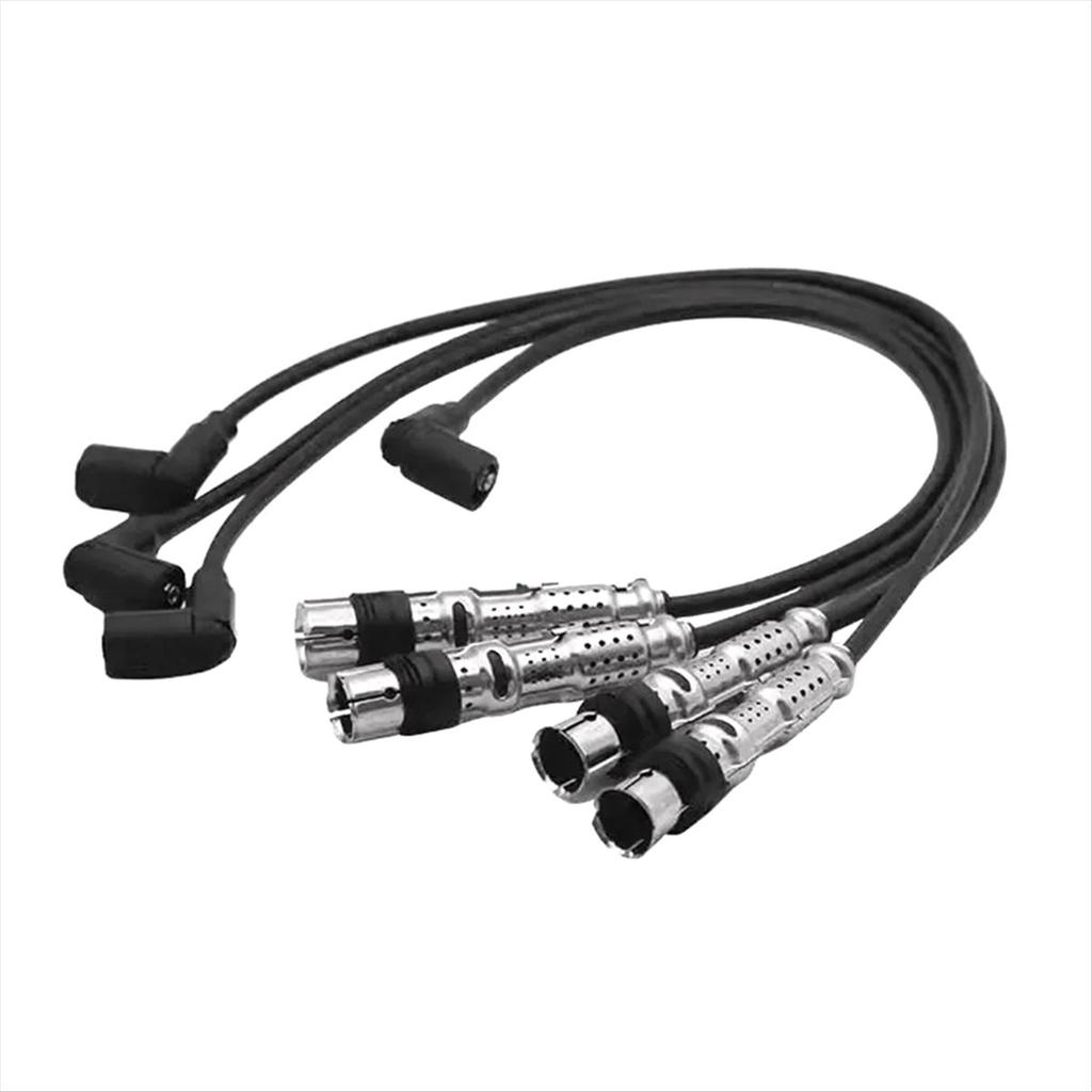 06A905409L Zündkabel Satz Zündspule Hochspannungs Paket für Vw Beetle Bora Golf Jetta Polo Sharon Skoda Seat
