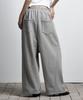 Aejeuyua Tie Belt Sweatpants Melange
