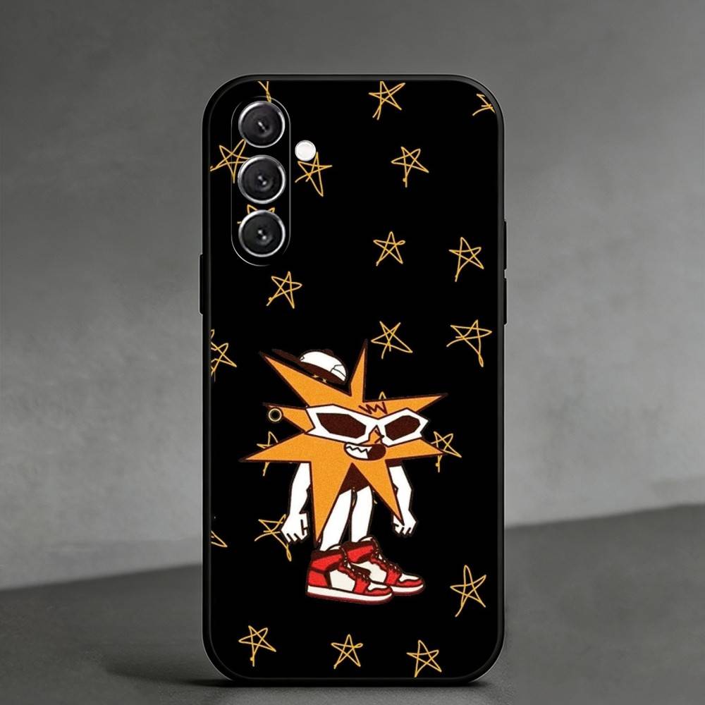 B-Biochemical nuclear radiation sig Phone Case For Samsung Galaxy A91,80,73,72 ,71,53,52,32 ,31,22,21s,20,Soft Black Case Samsung a12