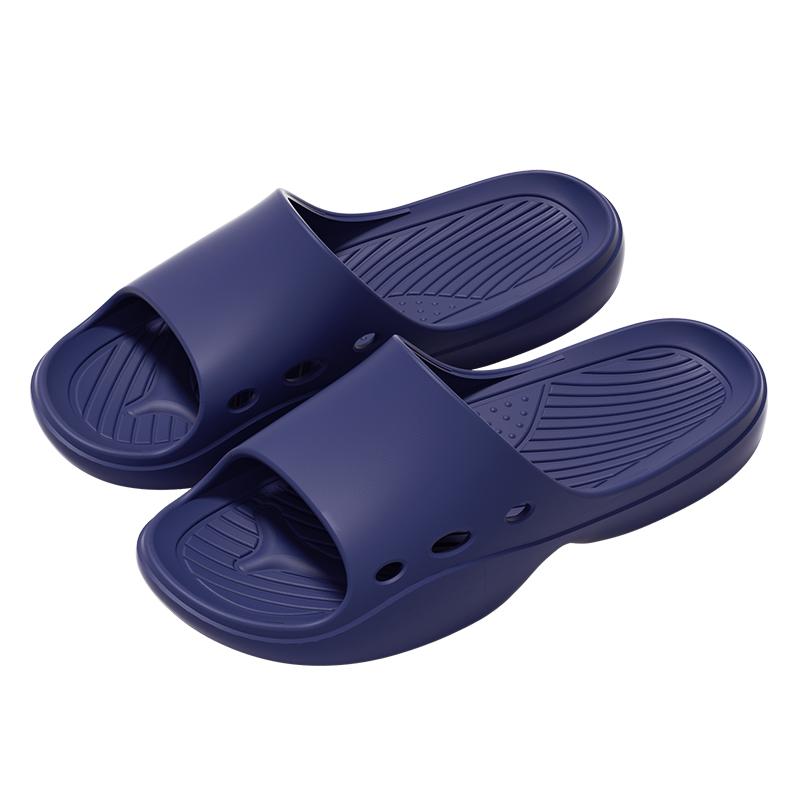 

Women Home Slippers Comfortable Soft Non-slip Slippers Breathable Casual Men Slippers 44-45 темно-синього кольору