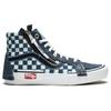 Vans Sk8 Hi Deconstructed Dress Blue Vans VN0A3TKMUBZ
