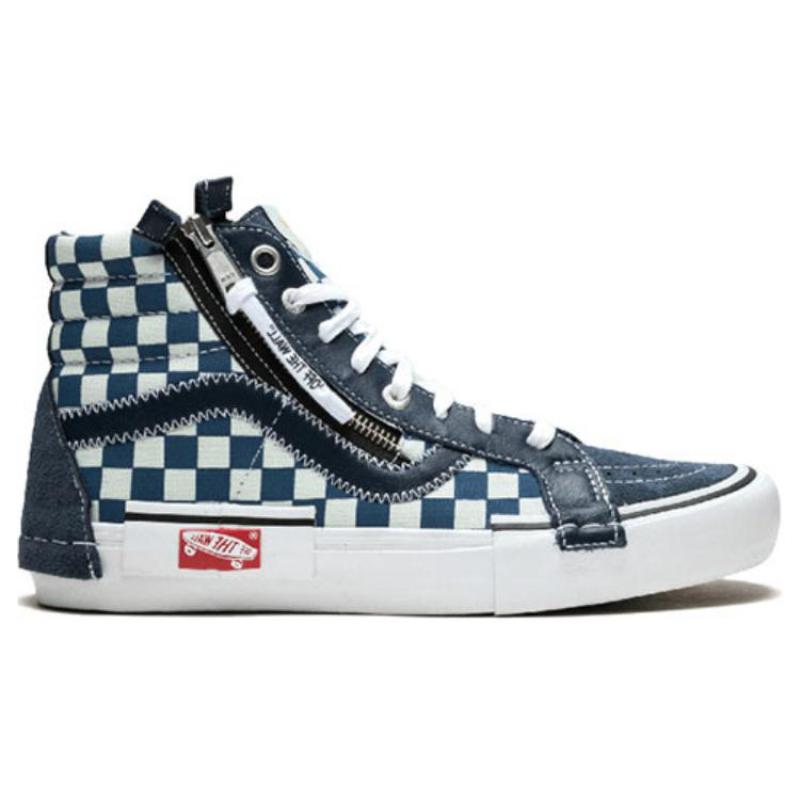 Vans Sk8 Hi Deconstructed Dress Blue Vans VN0A3TKMUBZ