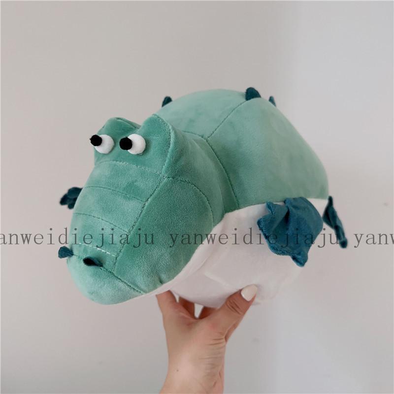 Plush Alligator Velvet Toy Cute Cartoon Animal For Kids Room Decor Gift Doll